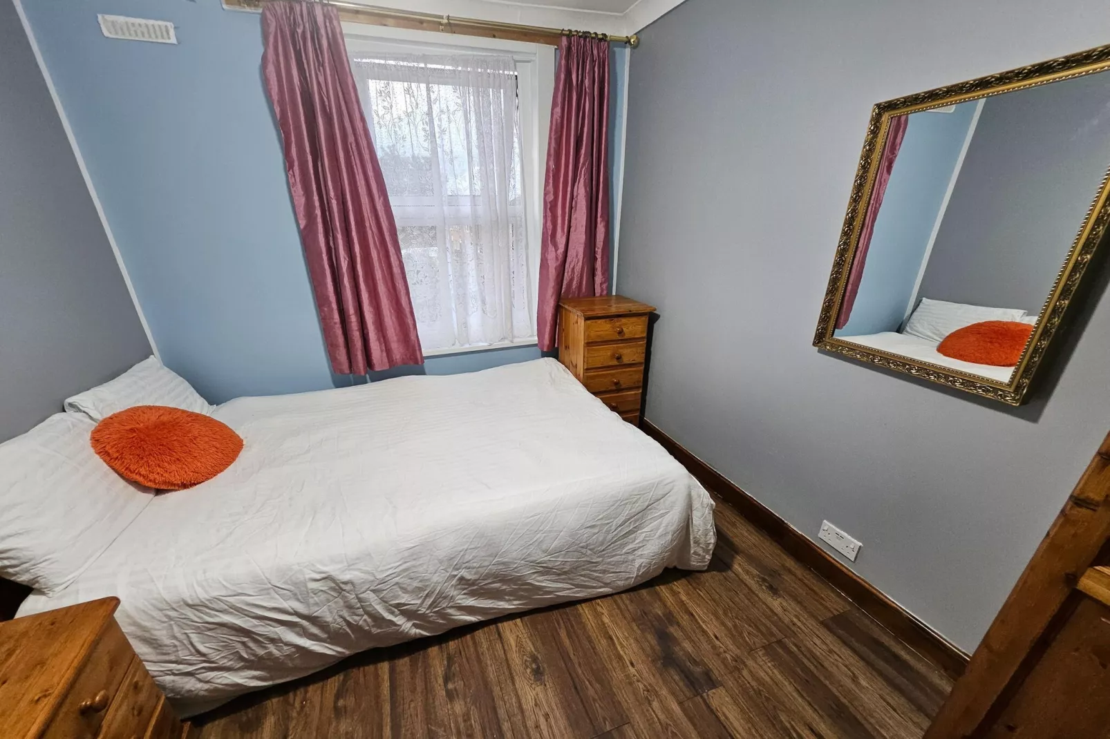 Snooze den wellesley Double Room-Slaapkamer