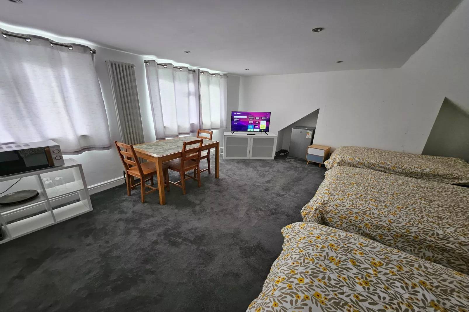 Snooze den westmead Double Room-Slaapkamer