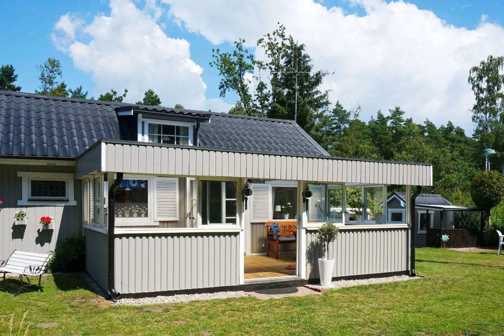 6 persoons vakantie huis in Löderup-By Traum