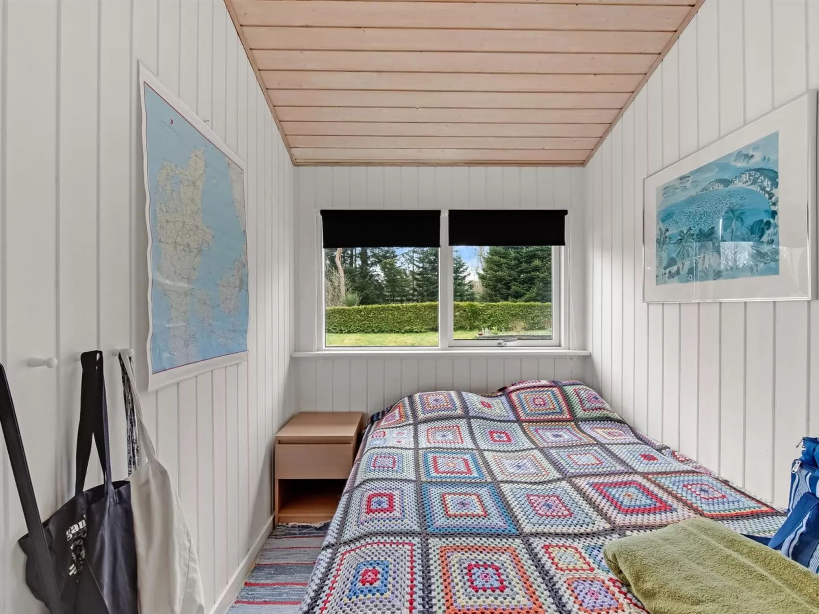 "Dorethea" - 30km from the sea-Binnen