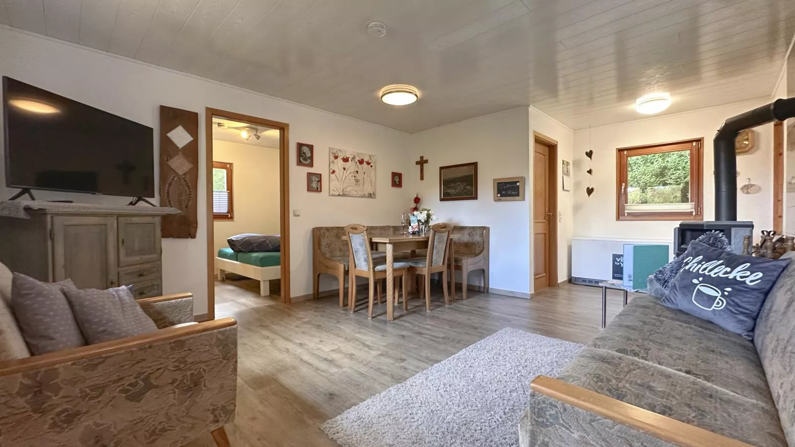 Haus Anna-Woonkamer