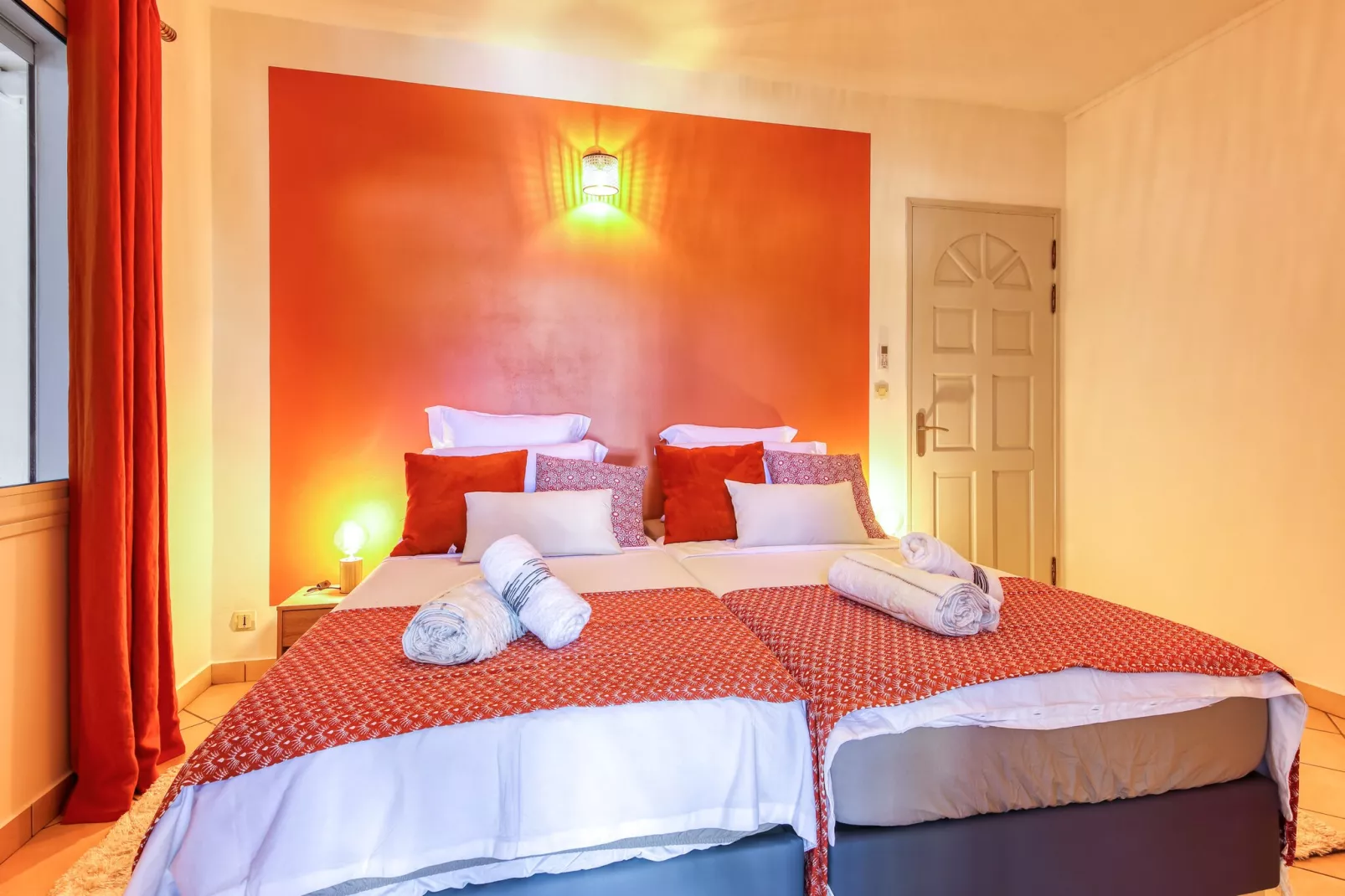 Kaz Voyageur - Rez de Villa 3* à L'Ermitage-Slaapkamer