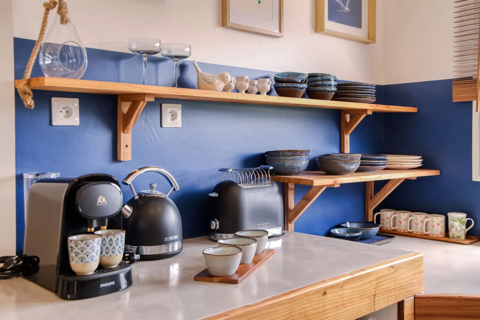 Kaz Zoizo - Appartement 3* à L'Ermitage-Keuken
