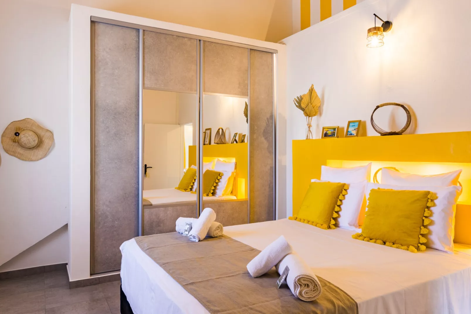 Kaz Zévi - Haut de Villa 4* à la Saline les Bains-Slaapkamer