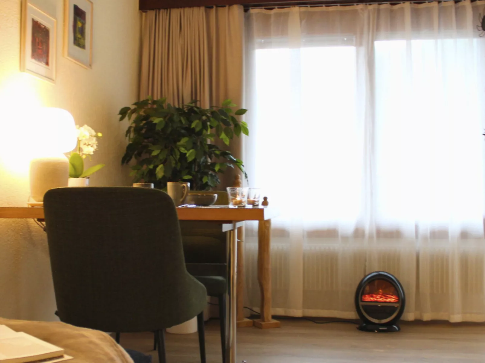 Cabane "Schöner Wohnen"-Binnen