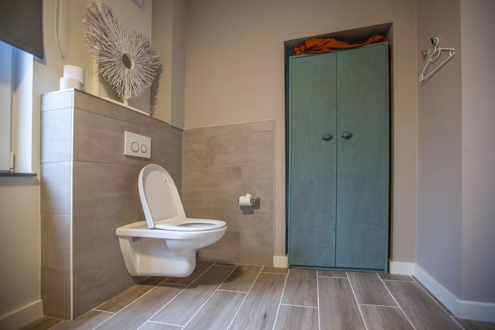 Luxe appartement Nous - Begane grond-Badkamer