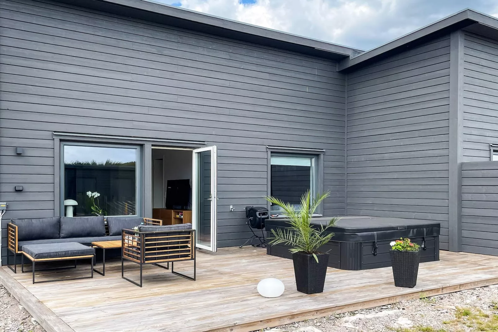 5 sterren vakantie huis in MÖRBYLÅNGA-Buitenlucht