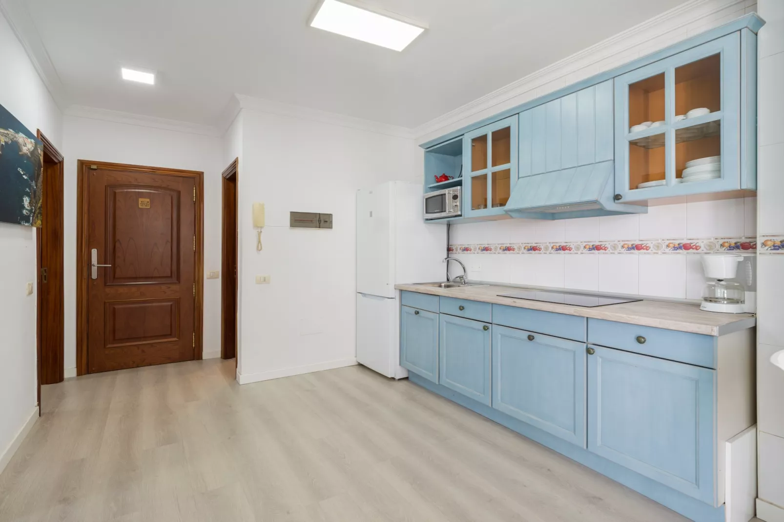 Penthouse+Terrace city seaview By CanariasGetaway-Keuken