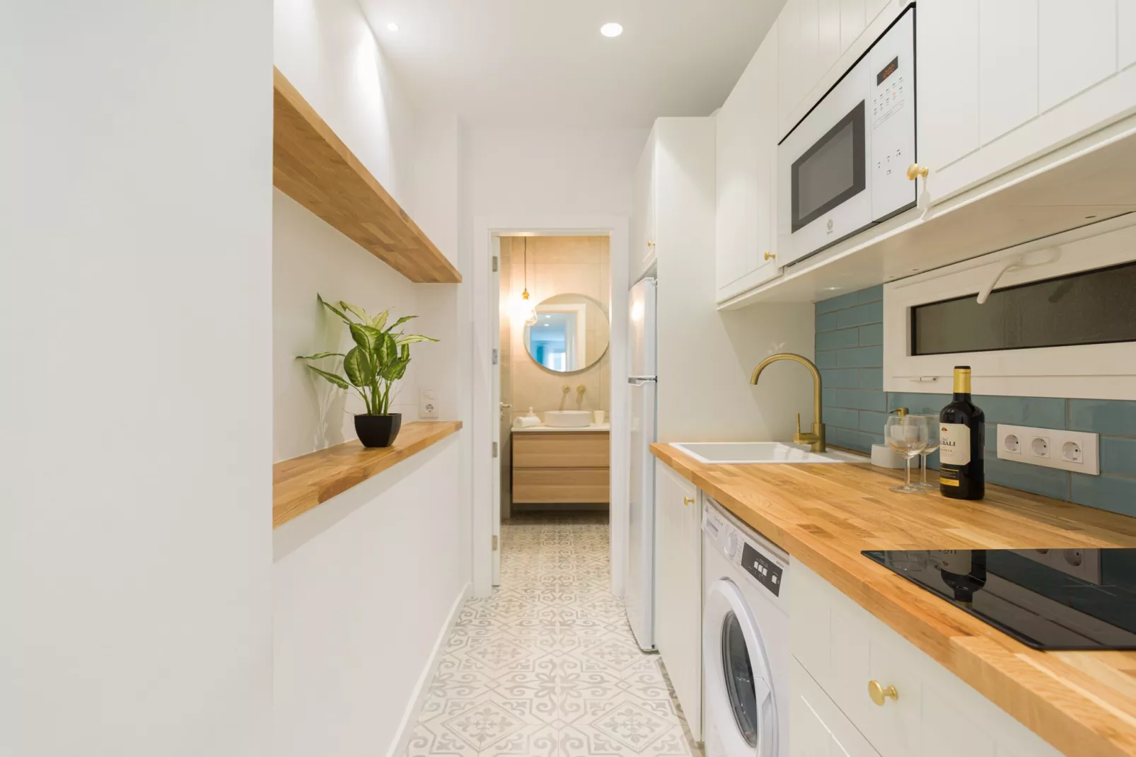 Fancy & Stylish studio by CanariasGetaway-Keuken