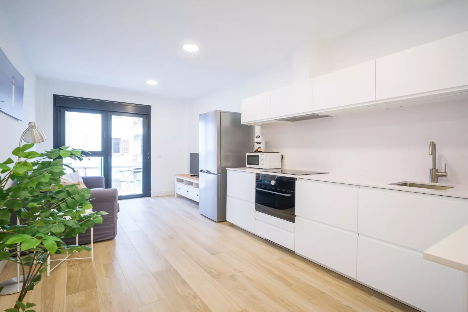 Deluxe Beachside 3C By CanariasGetaway-Keuken