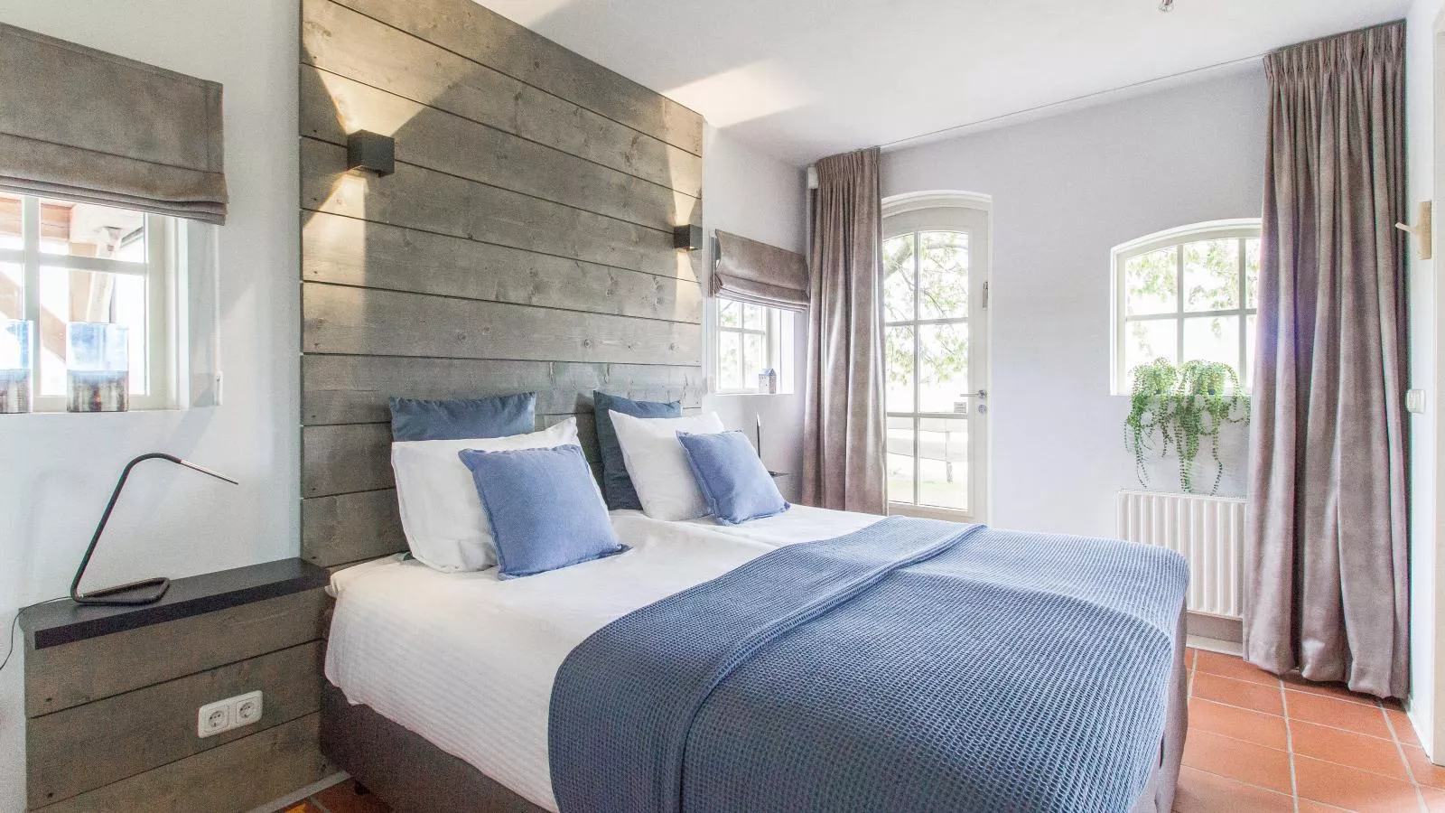 Pure Rust-Slaapkamer