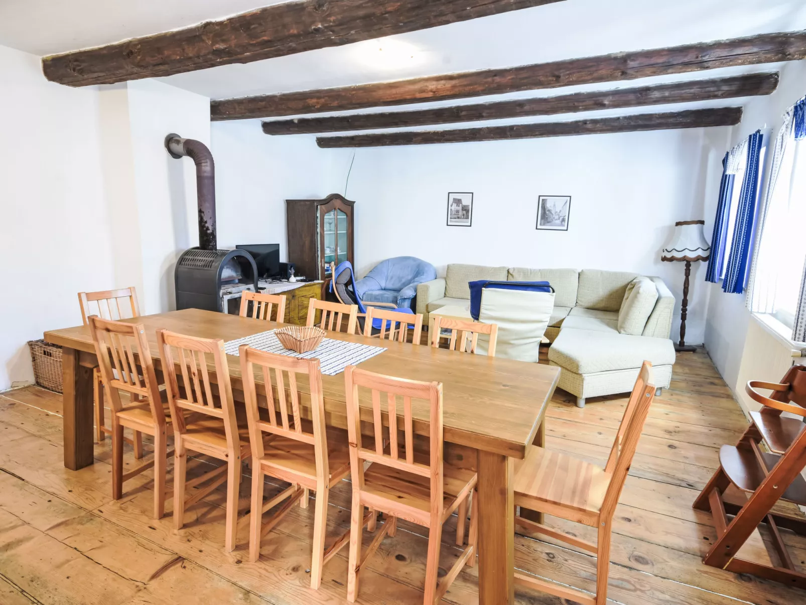 Spacious in Farmhouse-Binnen