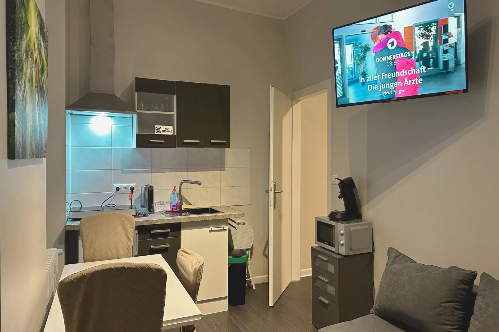 PH2 Apartment mit 2 Schlafzimmern Pellinger-Hof-Keuken