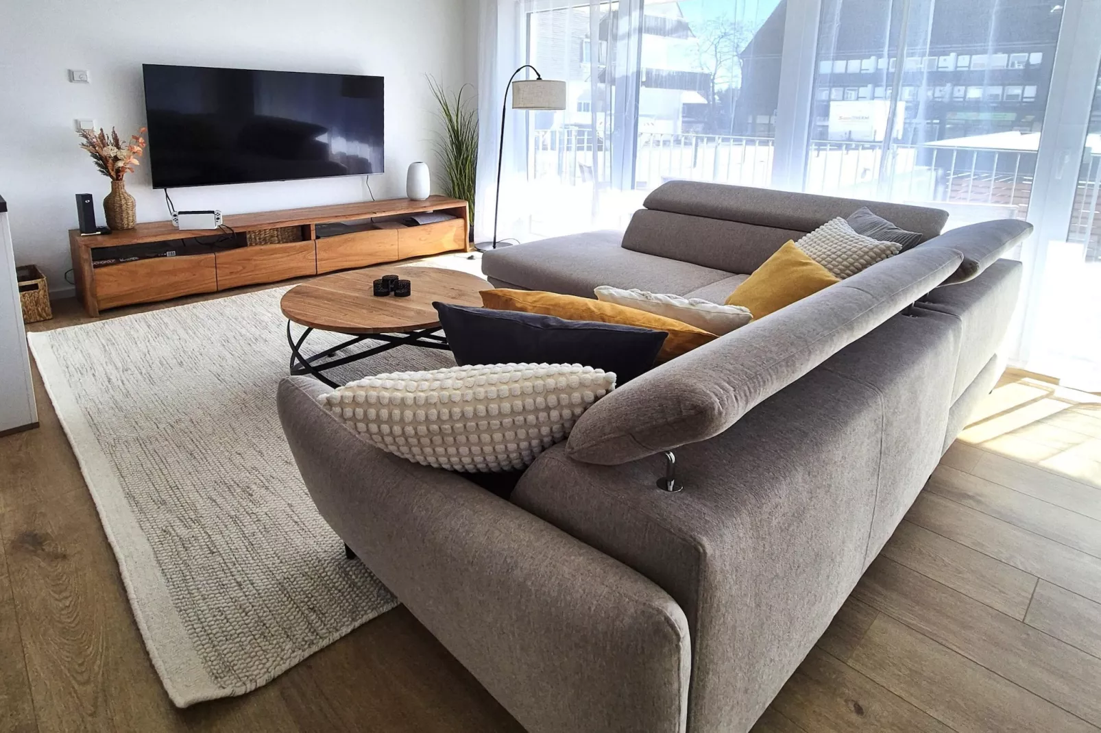 2 SZ Deluxe / 7 P Winterberg Appartement 21137-Woonkamer