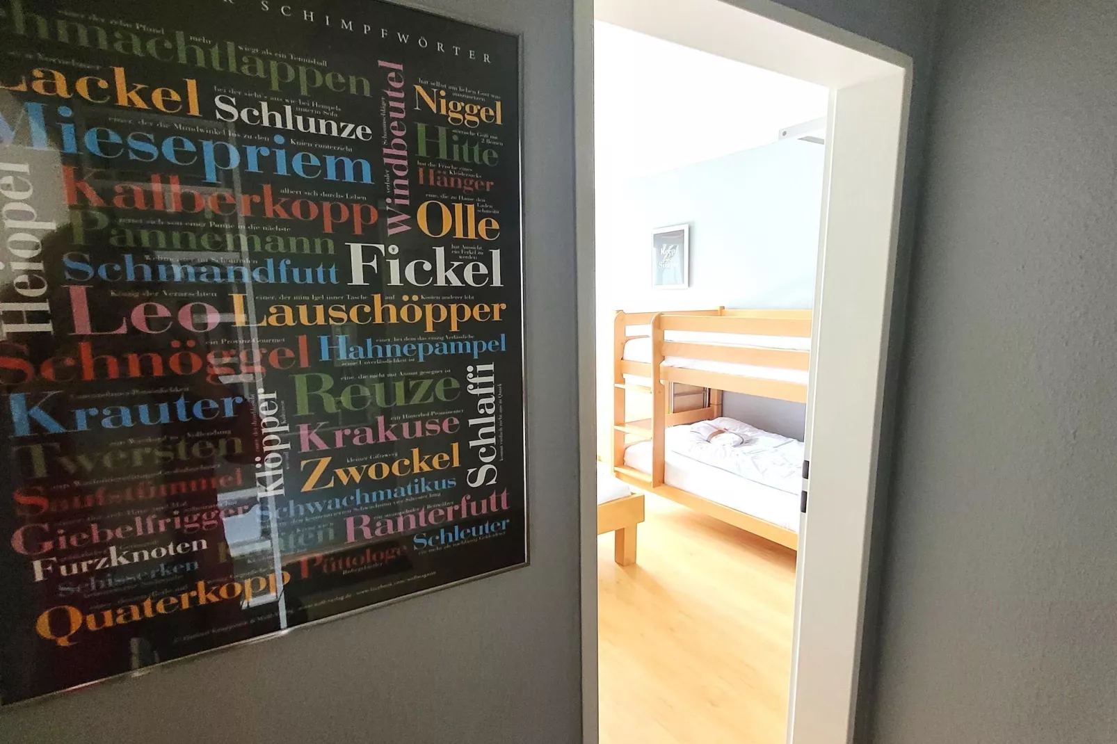 1 SZ/ 6 P Winterberg Appartments -21090-Overloop