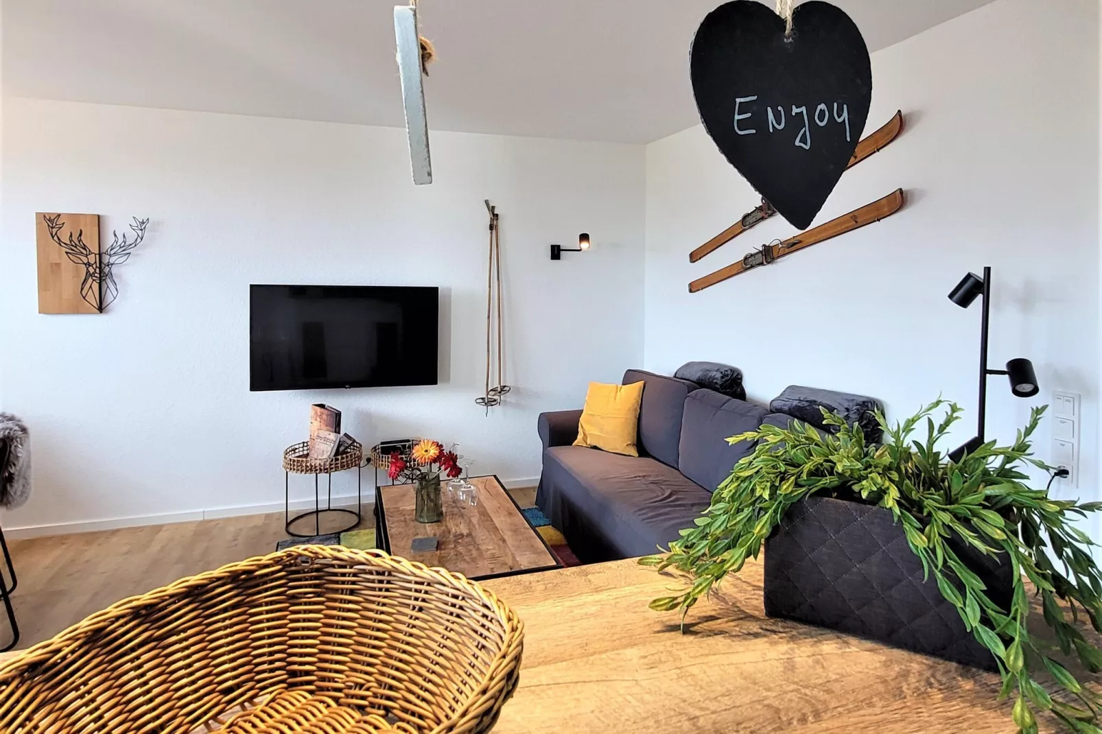 1 SZ/4P Winterberg Appartement 21122-Woonkamer