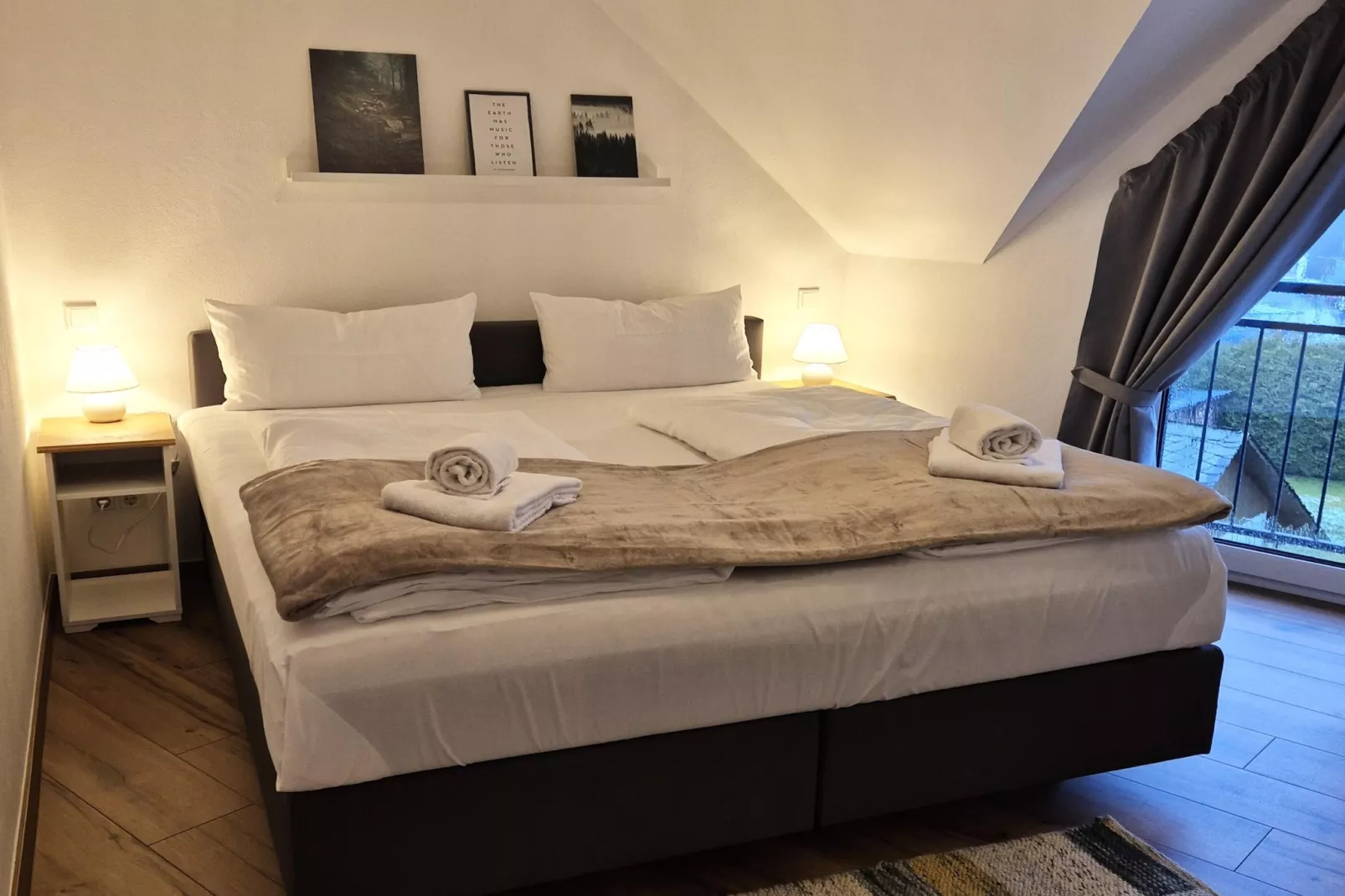 3 SZ/5P Winterberg Appartement 21133-Slaapkamer
