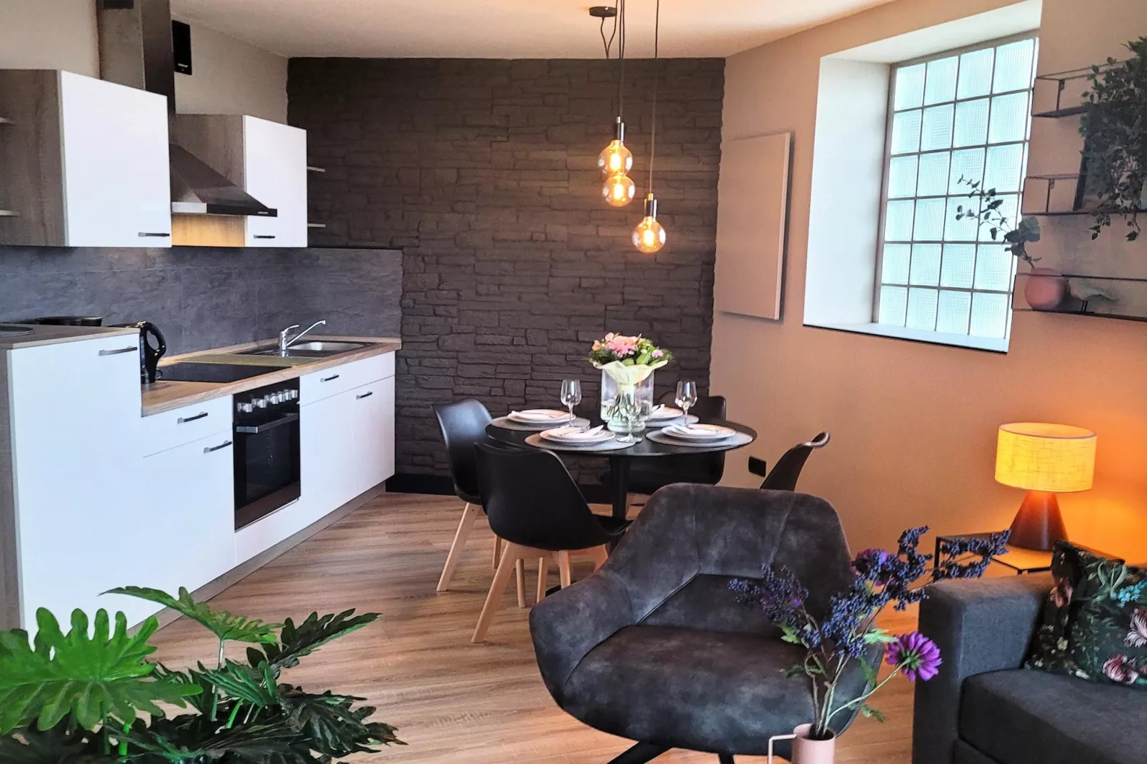 1 SZ/ 4P - Winterberg Appartement 21127-Keuken