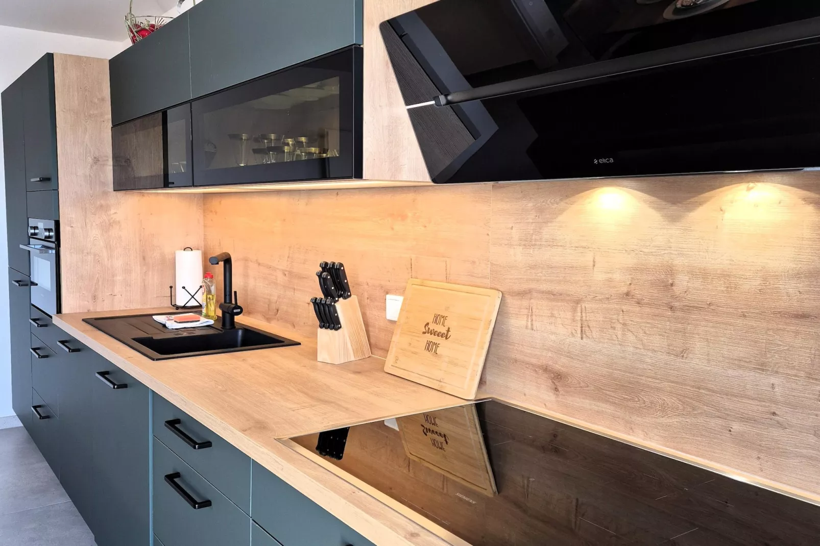 2 SZ Deluxe/ 5P- Winterberg Appartement 21136-Keuken