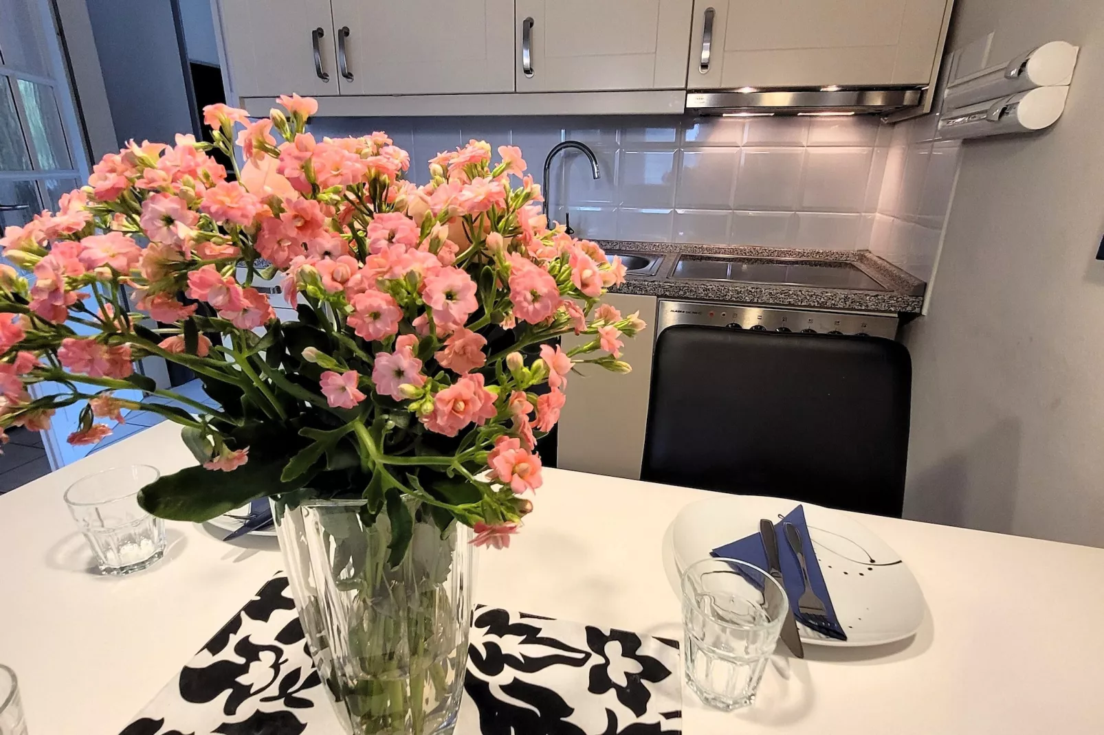 1 SZ /4P - Winterberg Appartement 21074-Keuken
