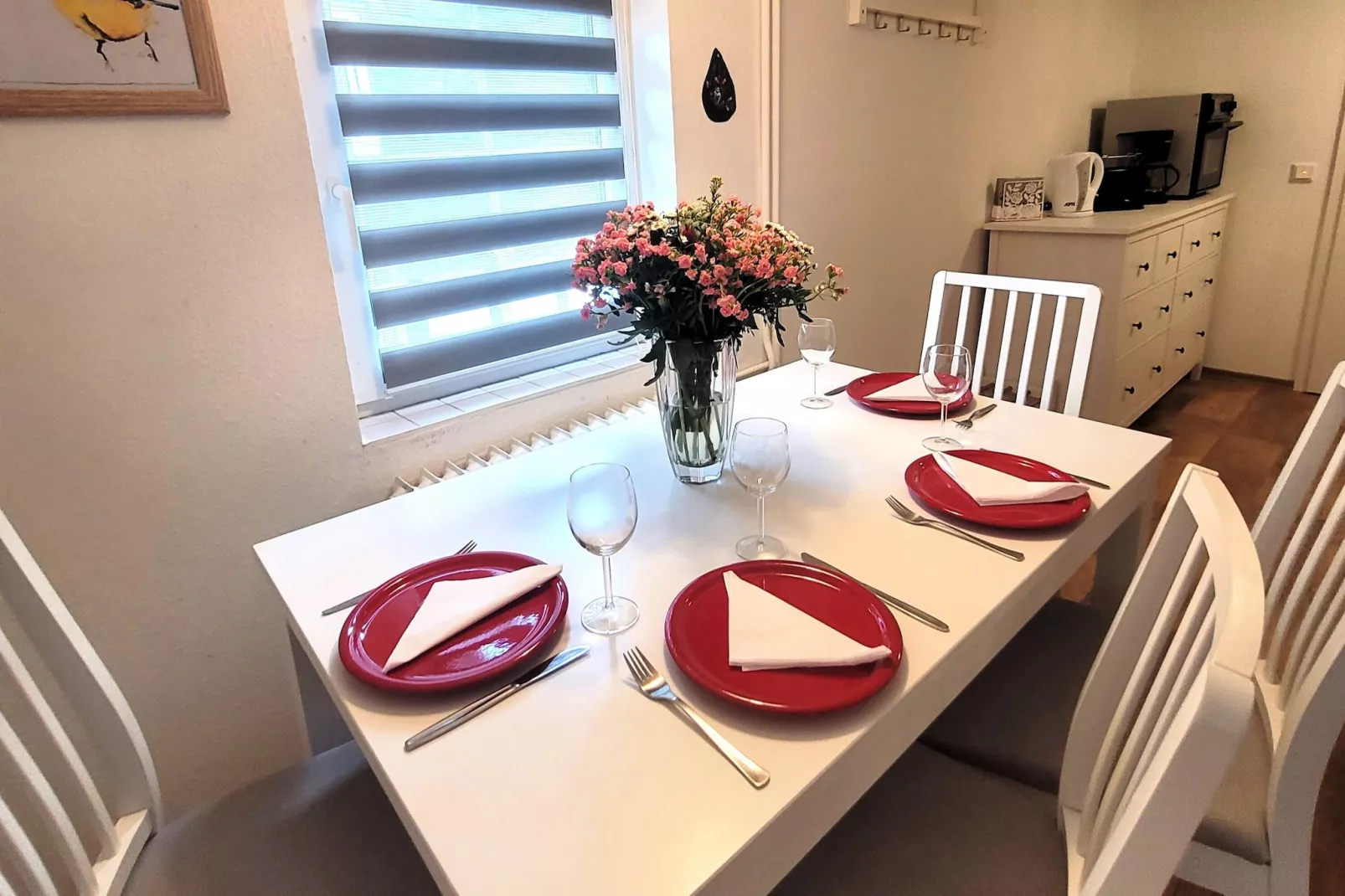 2 SZ/ 4P - Winterberg Appartement 21104-Eetkamer