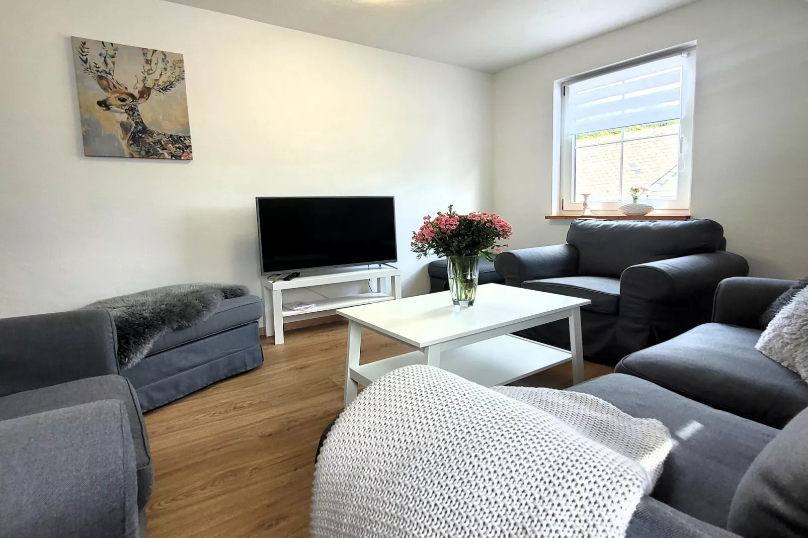2SZ / 4P Winterberg Appartement 21105-Woonkamer