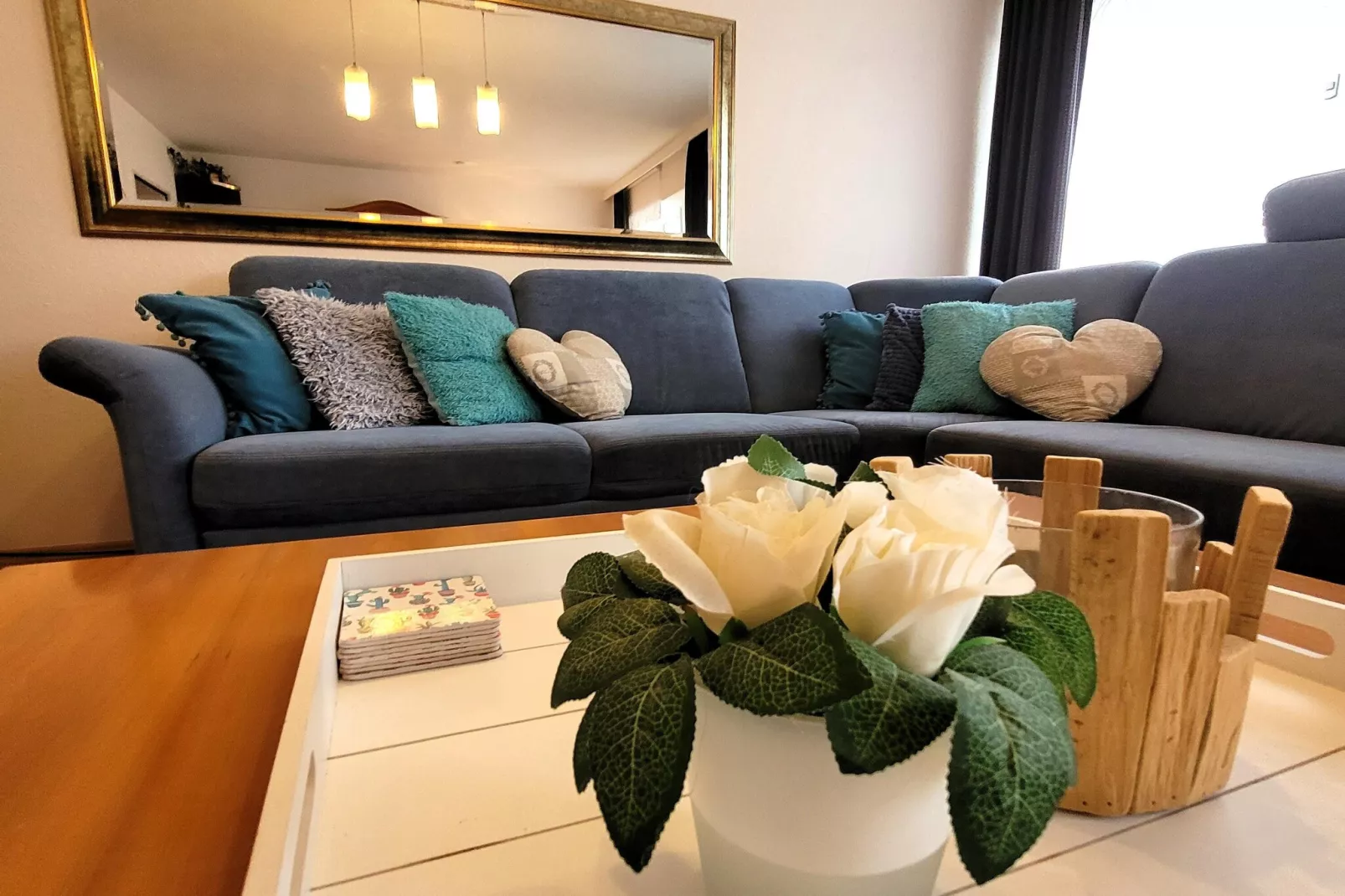 2SZ/4P- Winterberg Appartement 21028-Woonkamer