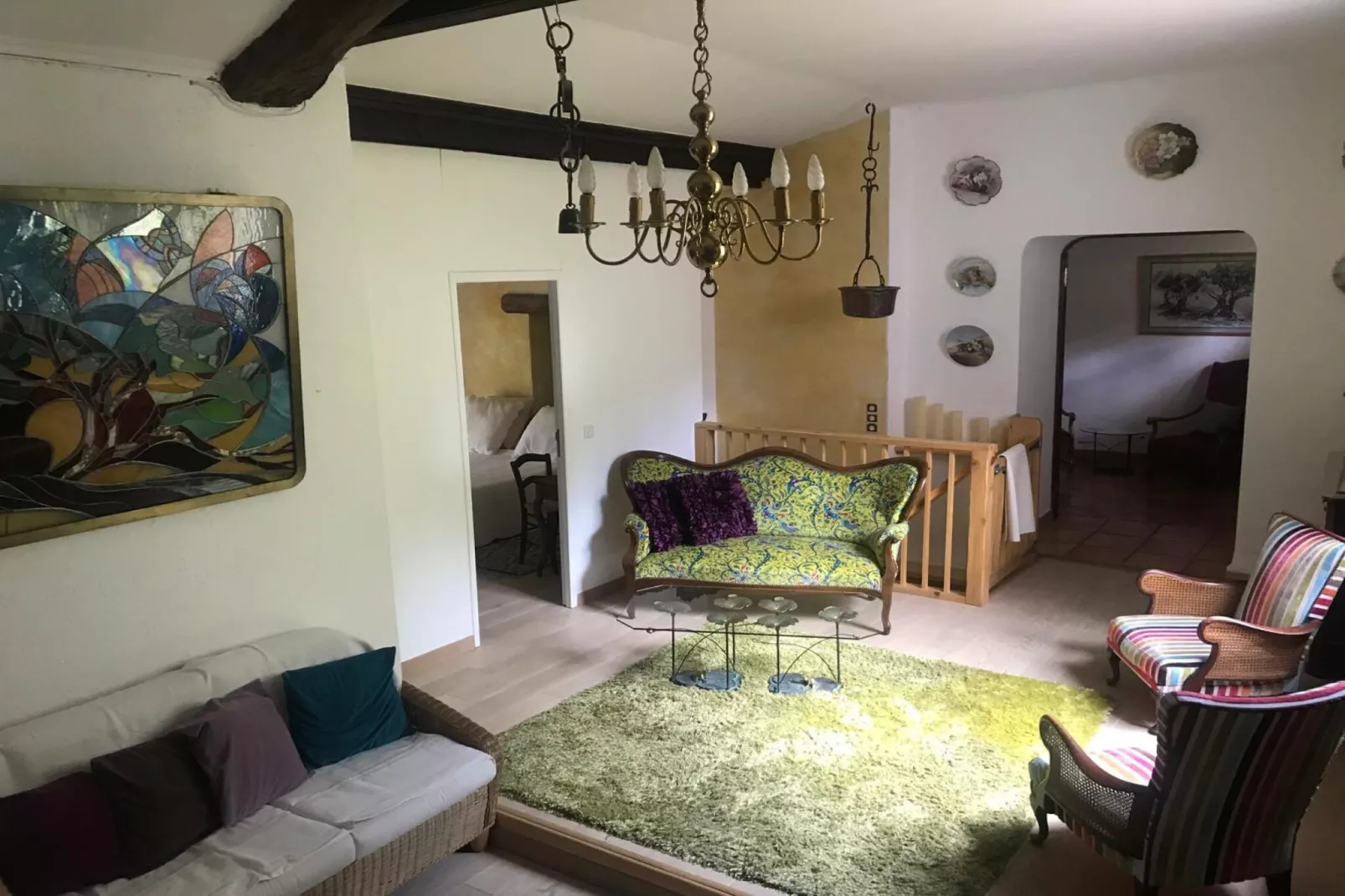 La Bergerie-Woonkamer