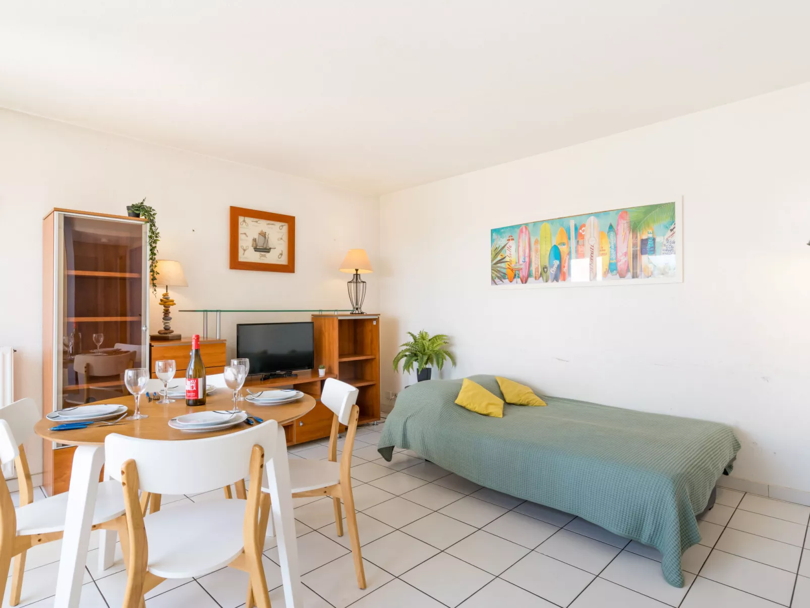 Les terrasse de la Chambre d'Amour-Binnen