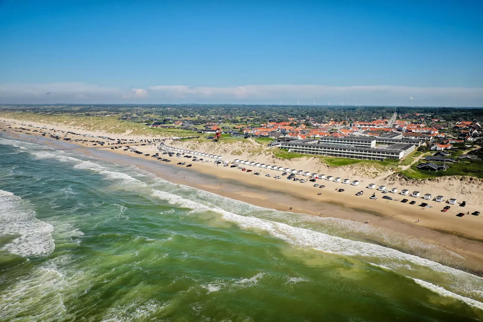 6 persoons vakantie huis op een vakantie park in Blokhus-Buitenlucht