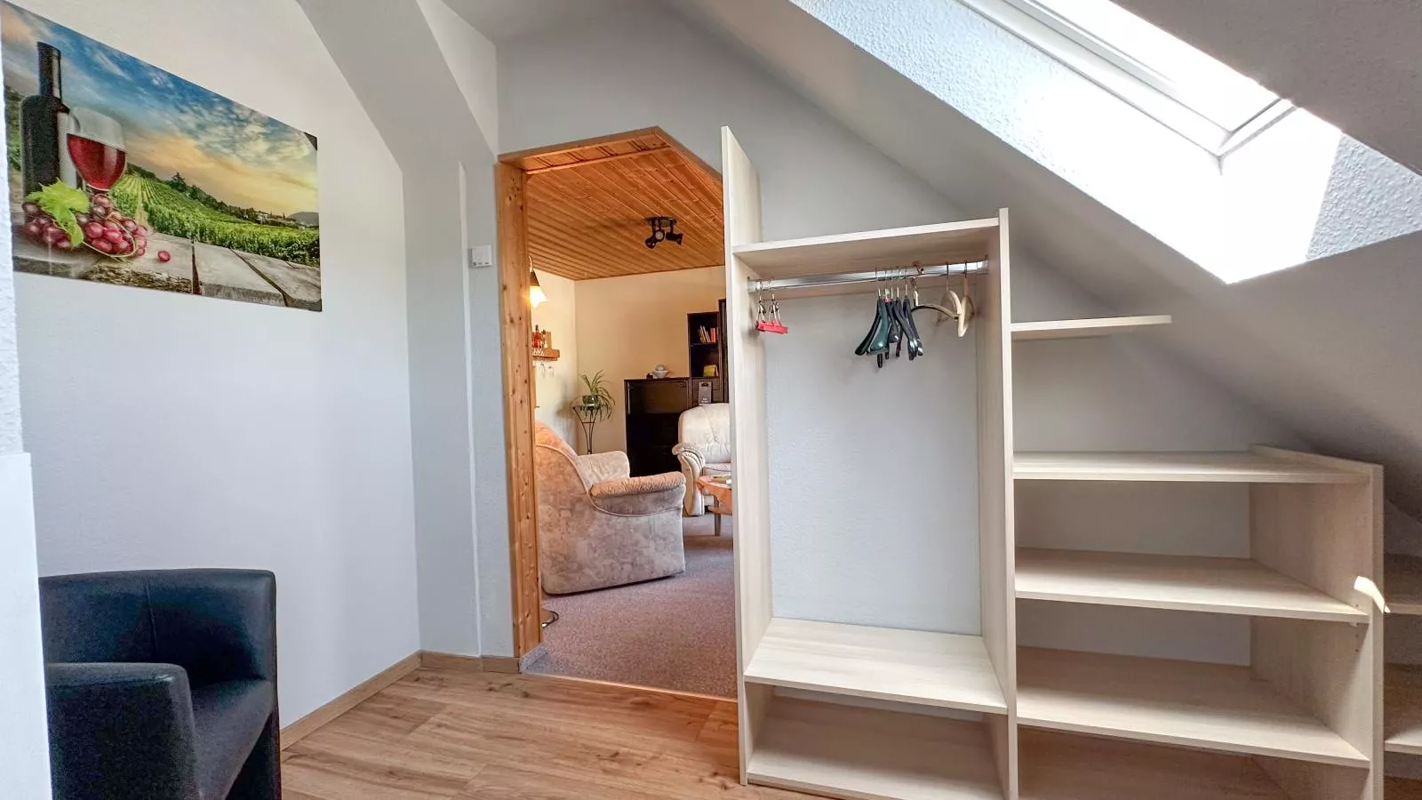 Ferienweingut Emmerich-Slaapkamer