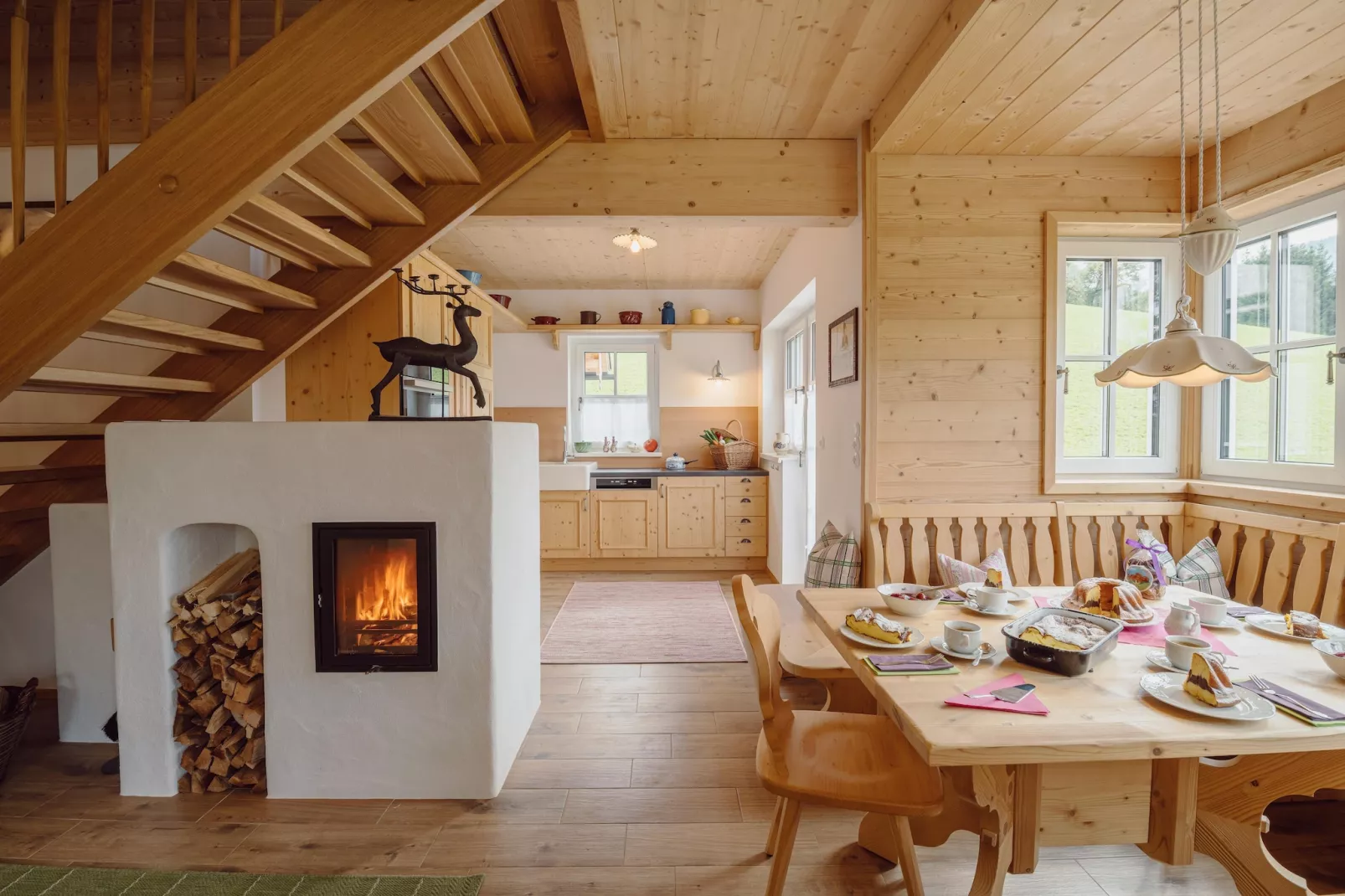 Haus Gössl 2-Keuken