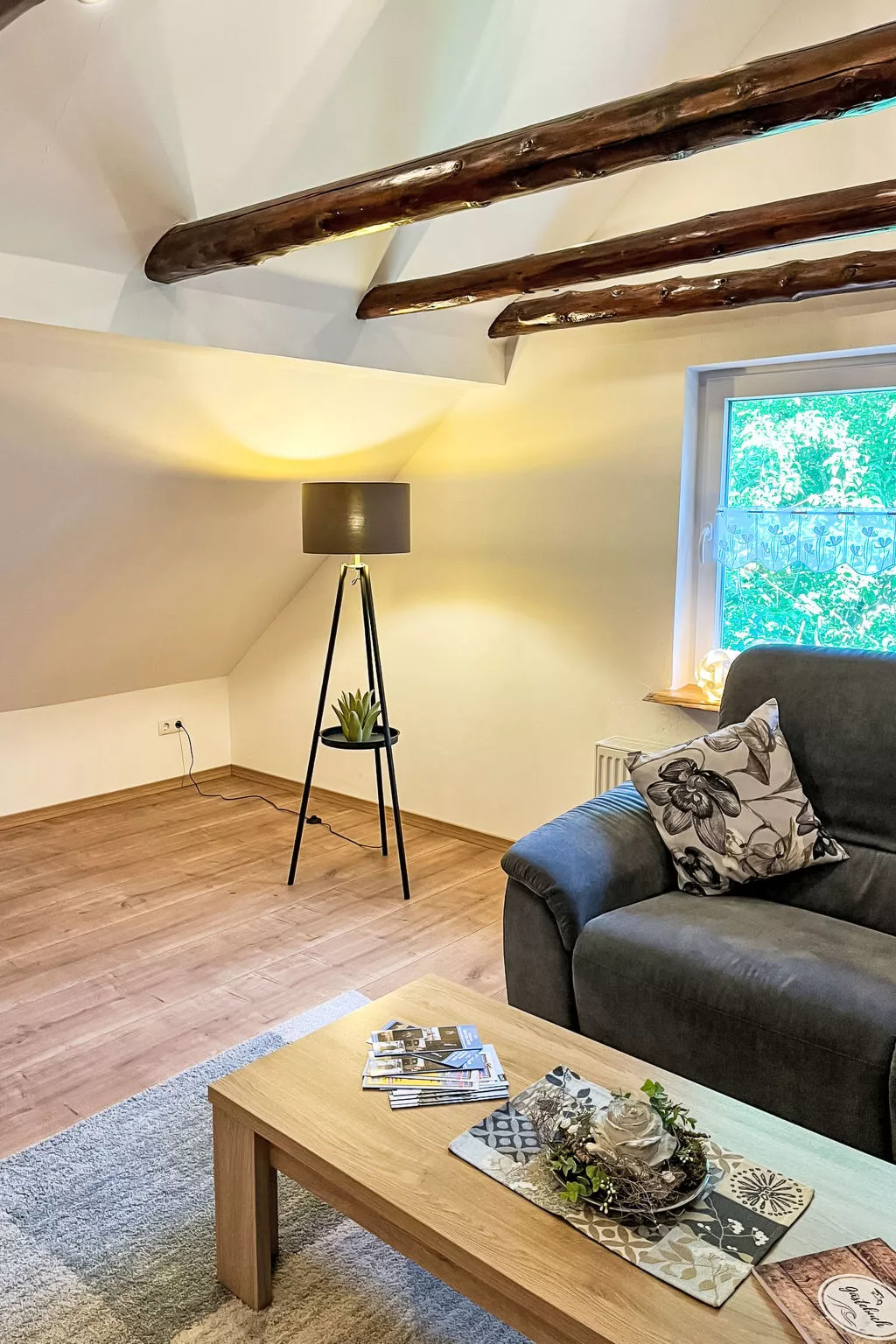 Ferienhuus up Hütten-Binnen