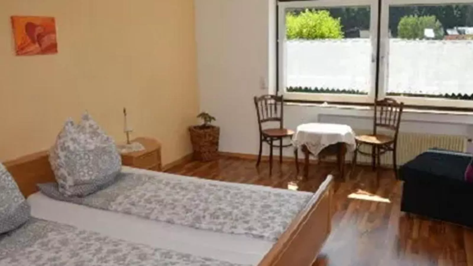 Trappen-Slaapkamer
