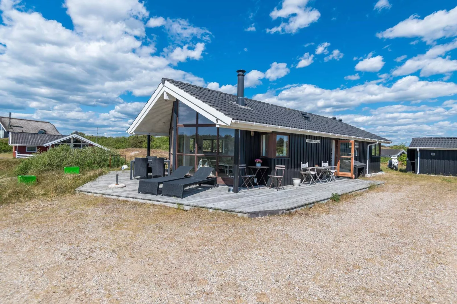 6 persoons vakantie huis in Fanø-By Traum