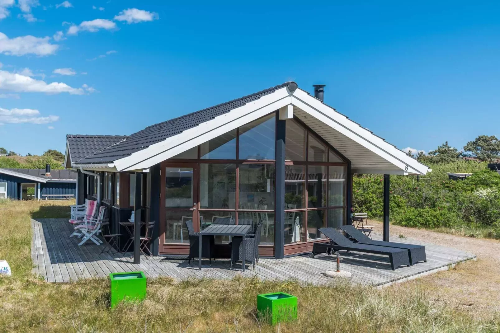 6 persoons vakantie huis in Fanø-By Traum-Buitenlucht