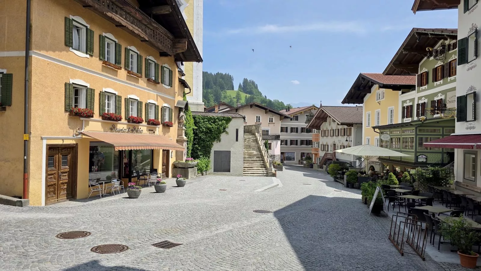 Hopfgarten Alpin Living Top 6-Gebieden zomer 1km