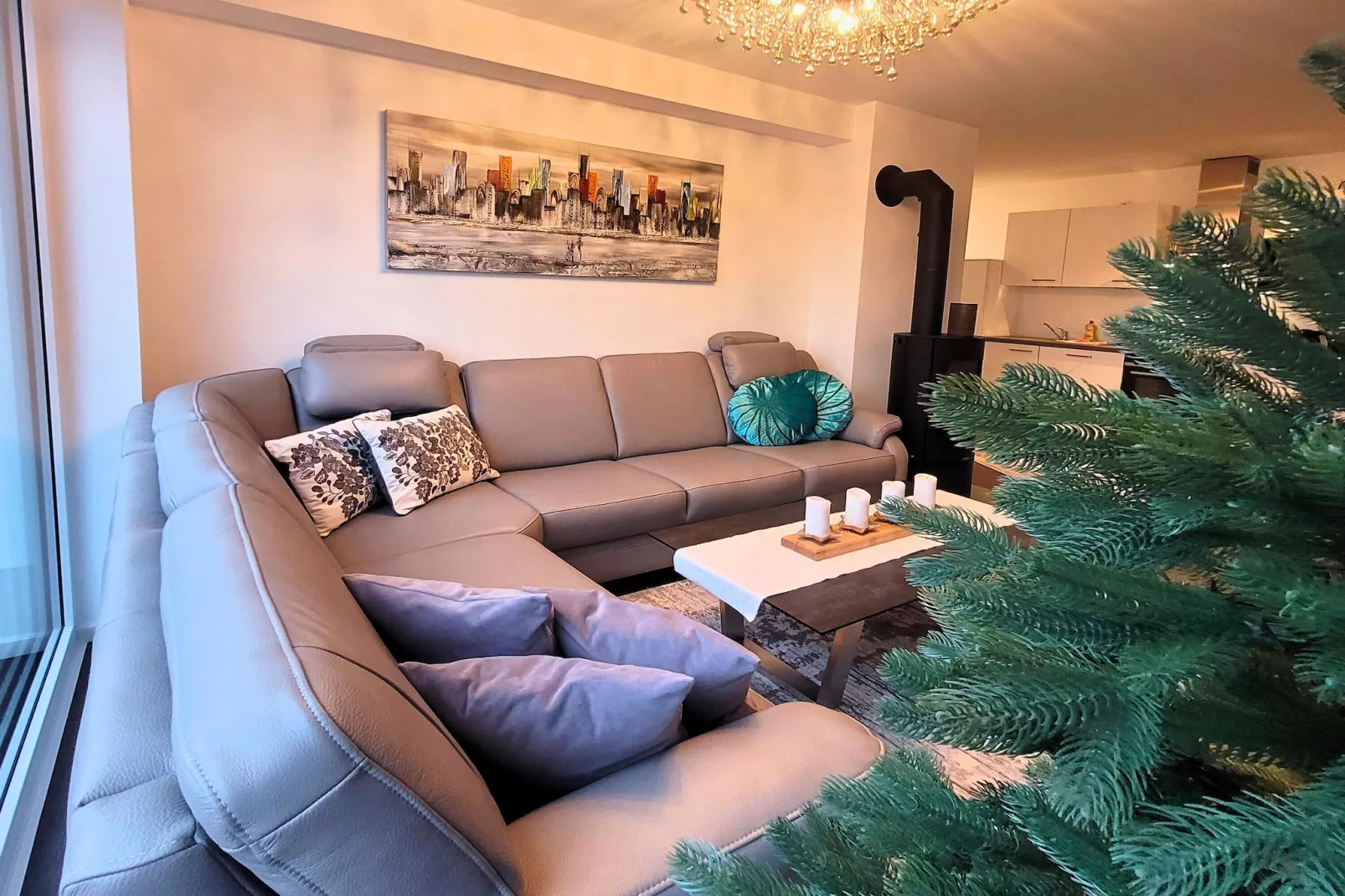 2SZ Deluxe 5 P Winterberg Appartement 21128-Woonkamer