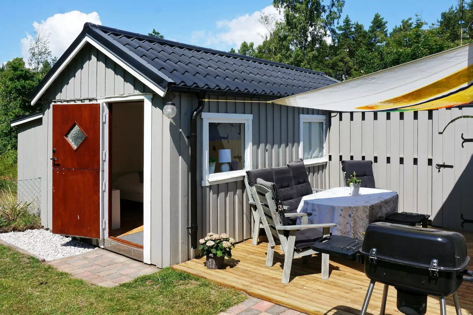 6 persoons vakantie huis in Löderup-By Traum