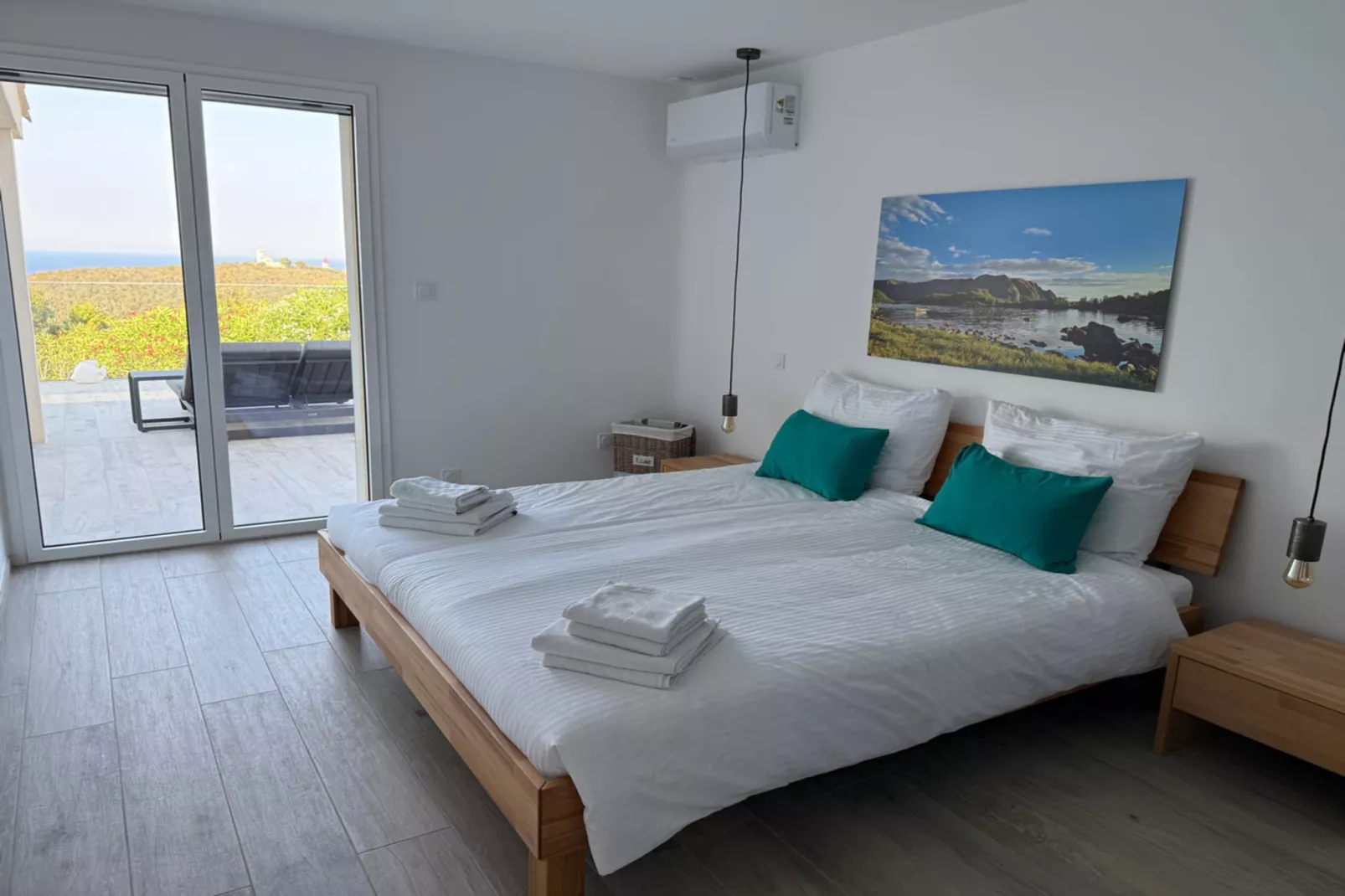 Casa Trè Fari-Slaapkamer