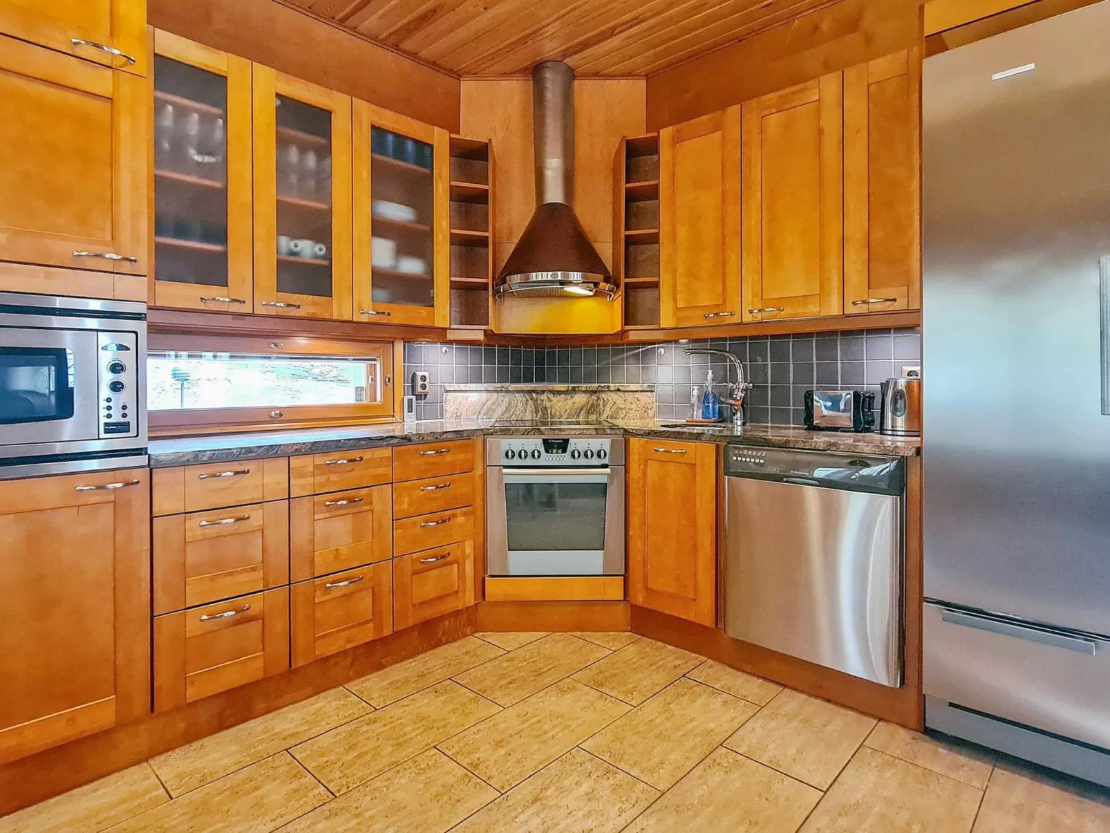 Villa frideberg-Binnen