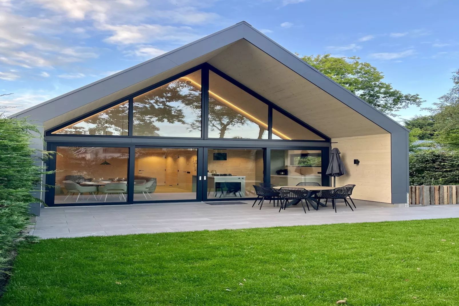 Belkmer Beachhouse-Buitenkant zomer