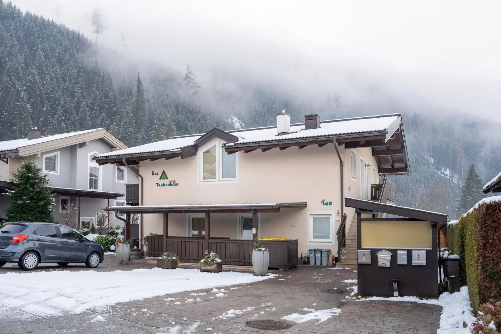 Apartment 3 mit Balkon /Hollersbach