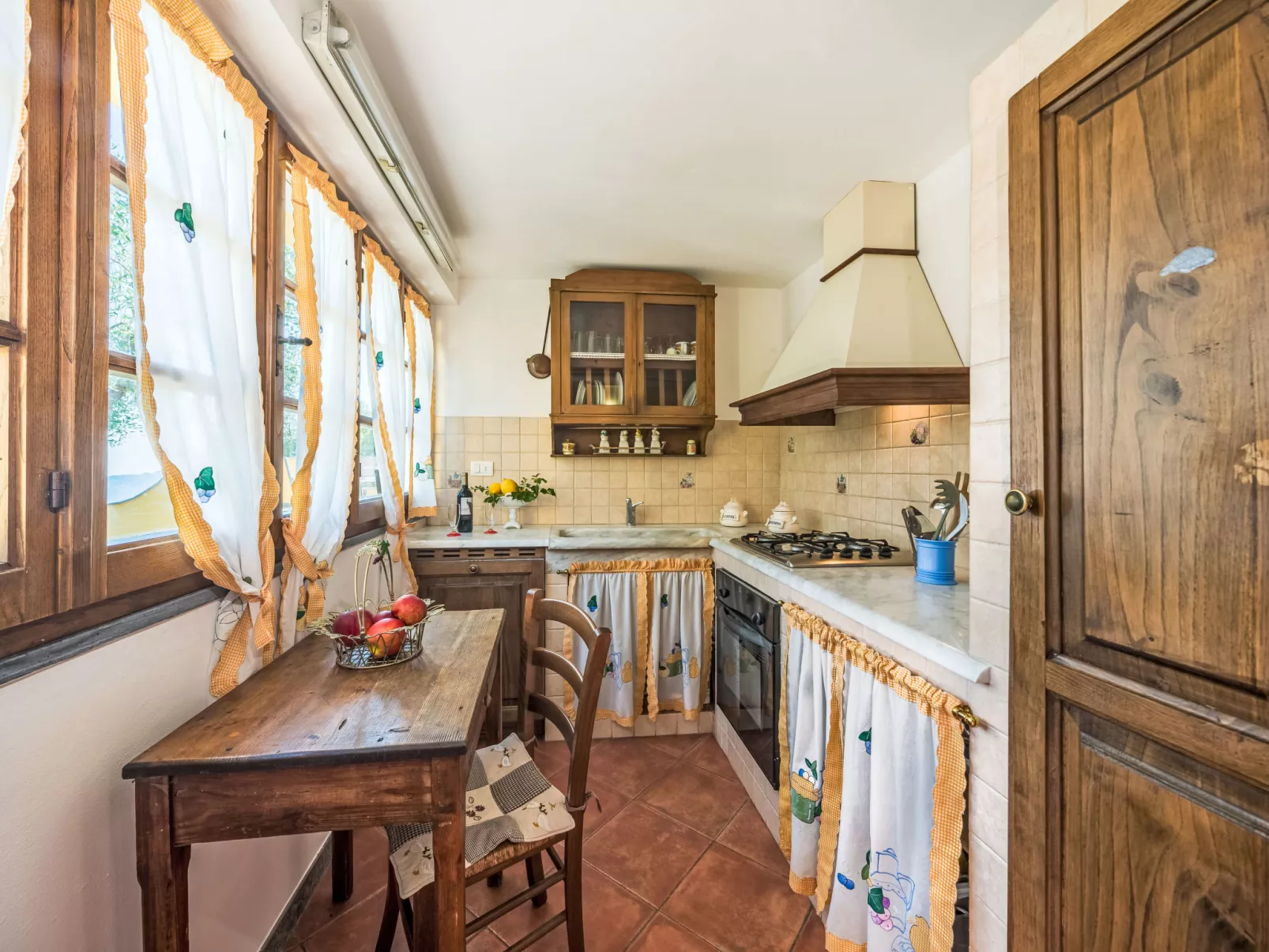 Casa Rubina-Binnen
