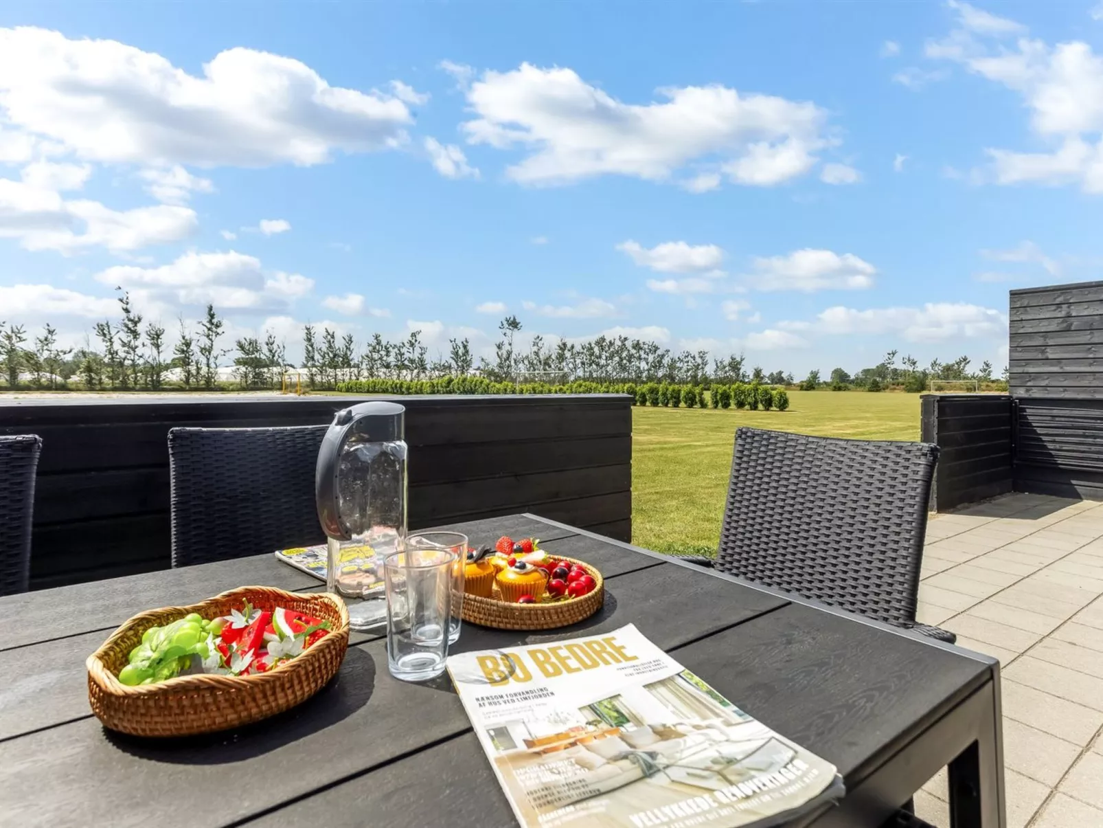 "Brun" - 900m from the sea-Buiten