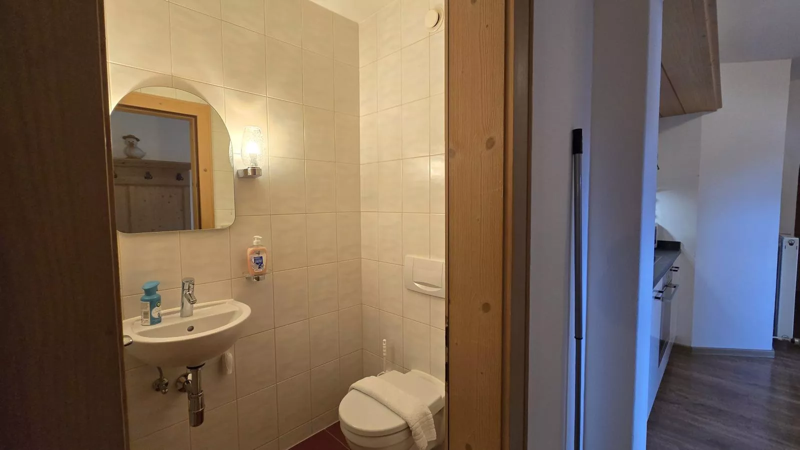 Landhaus Marchfeld Top 5-Badkamer