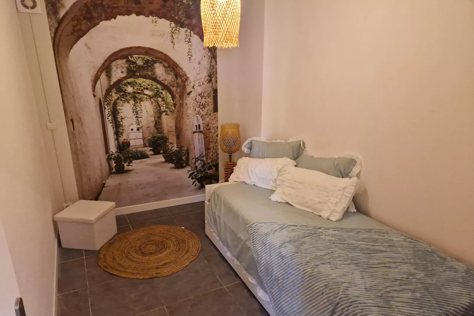 Appartement La Pampa-Slaapkamer
