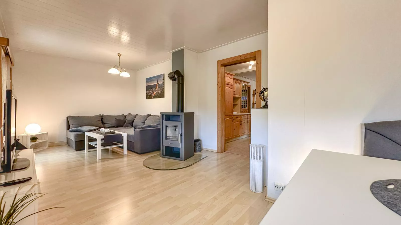 Haus Panoramablick-Woonkamer