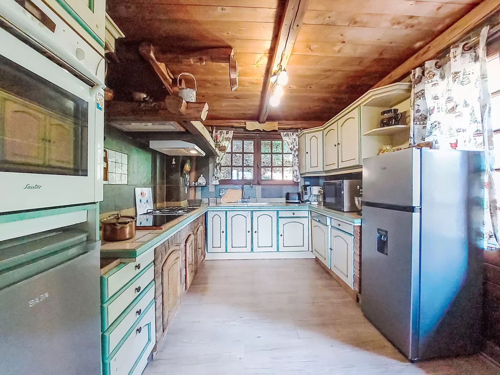 Chalet le Prarion-Binnen