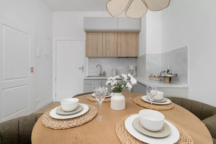 Apartament Powstańców WLKP 16E-25 Pobierowo-Woonkamer
